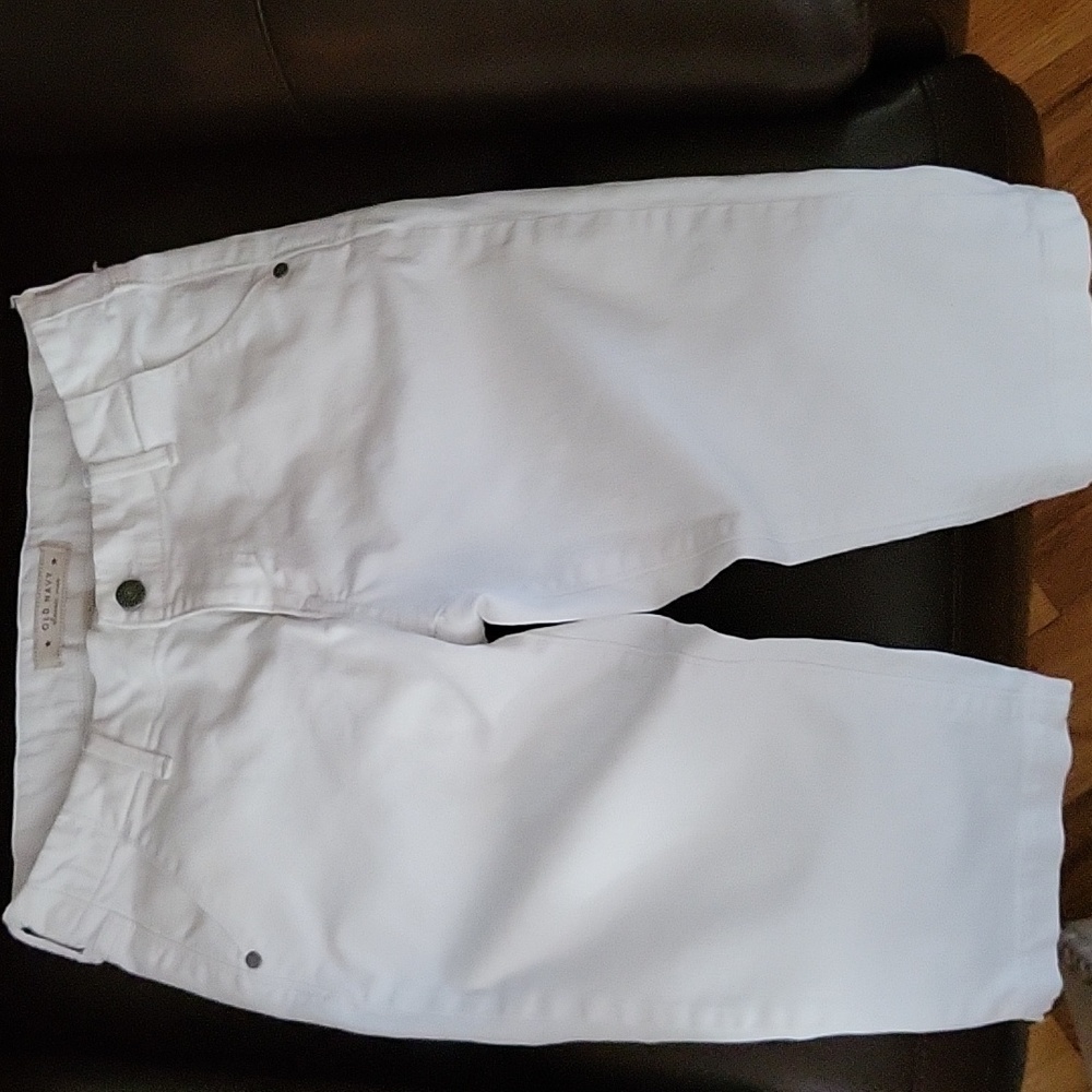 White shorts